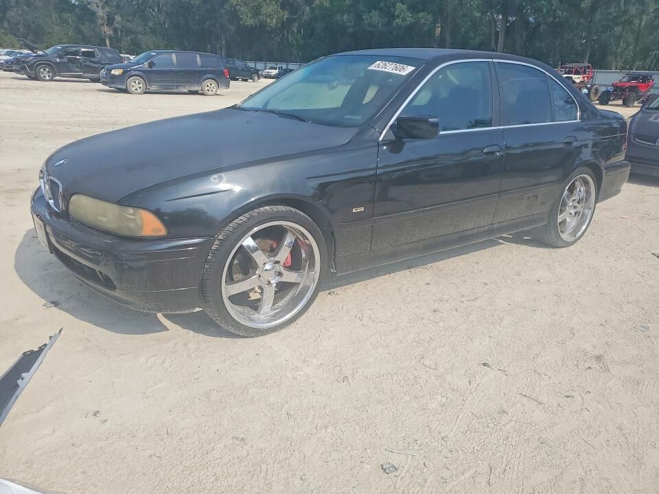 2002 BMW 5 Series