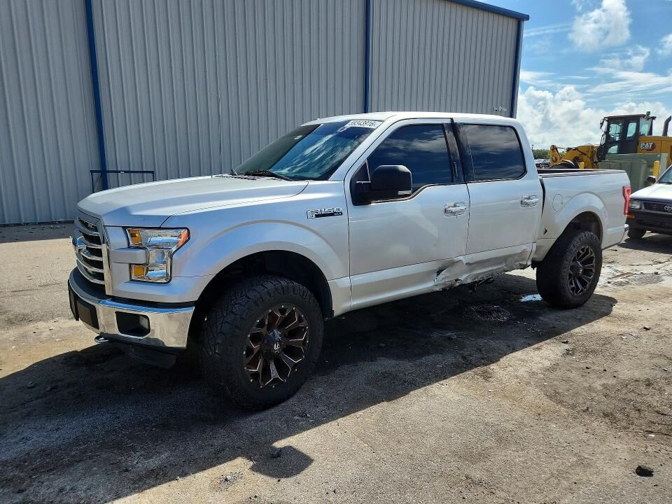 2016 FORD F-150