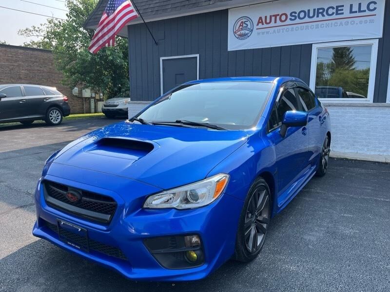 2017 SUBARU WRX