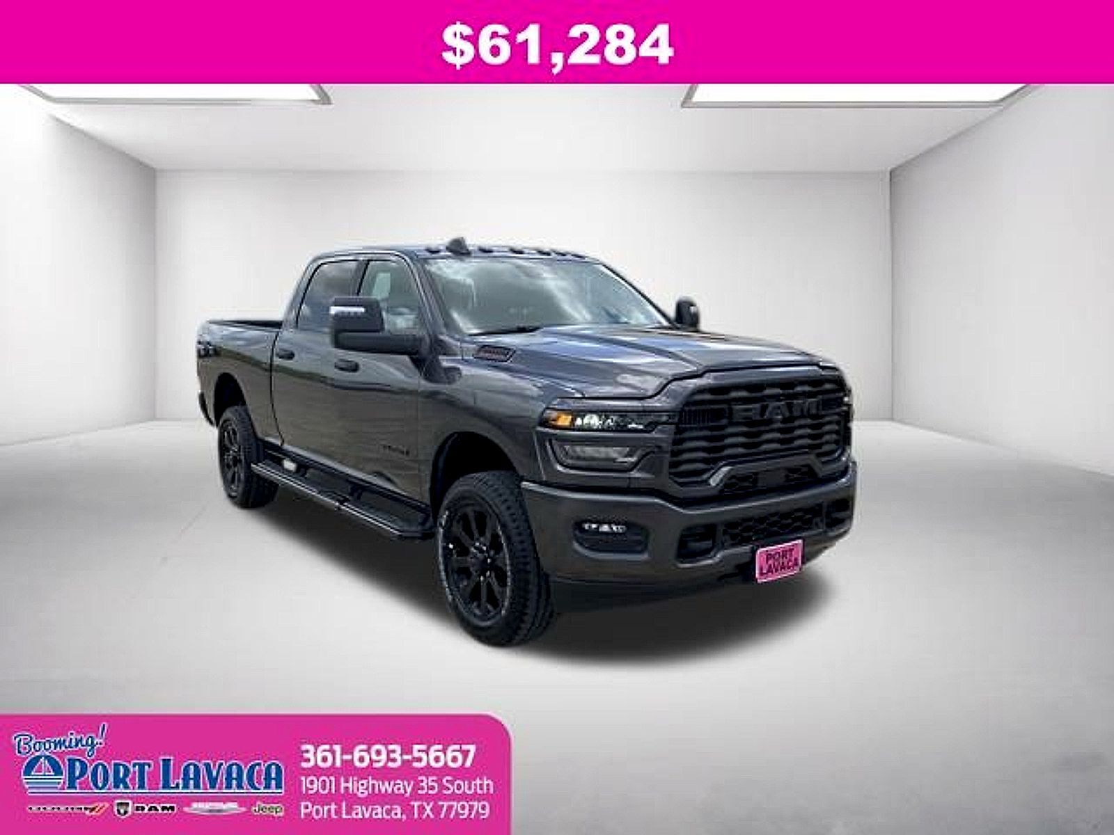 2026 RAM 2500