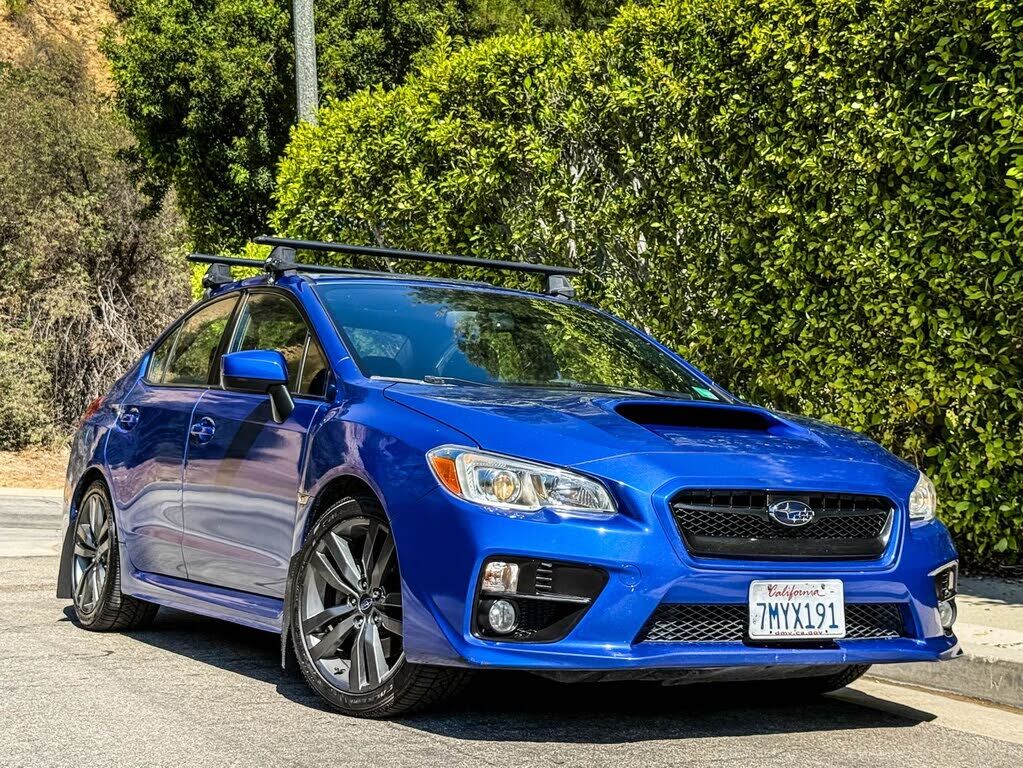 2016 SUBARU WRX