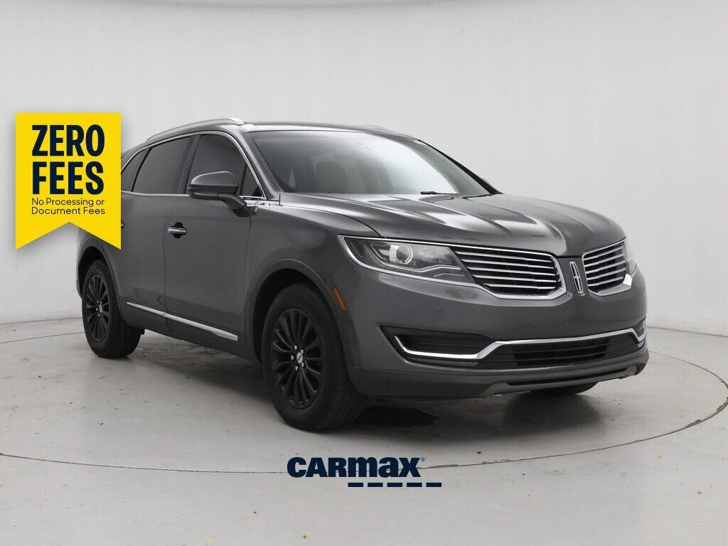 2017 LINCOLN MKX
