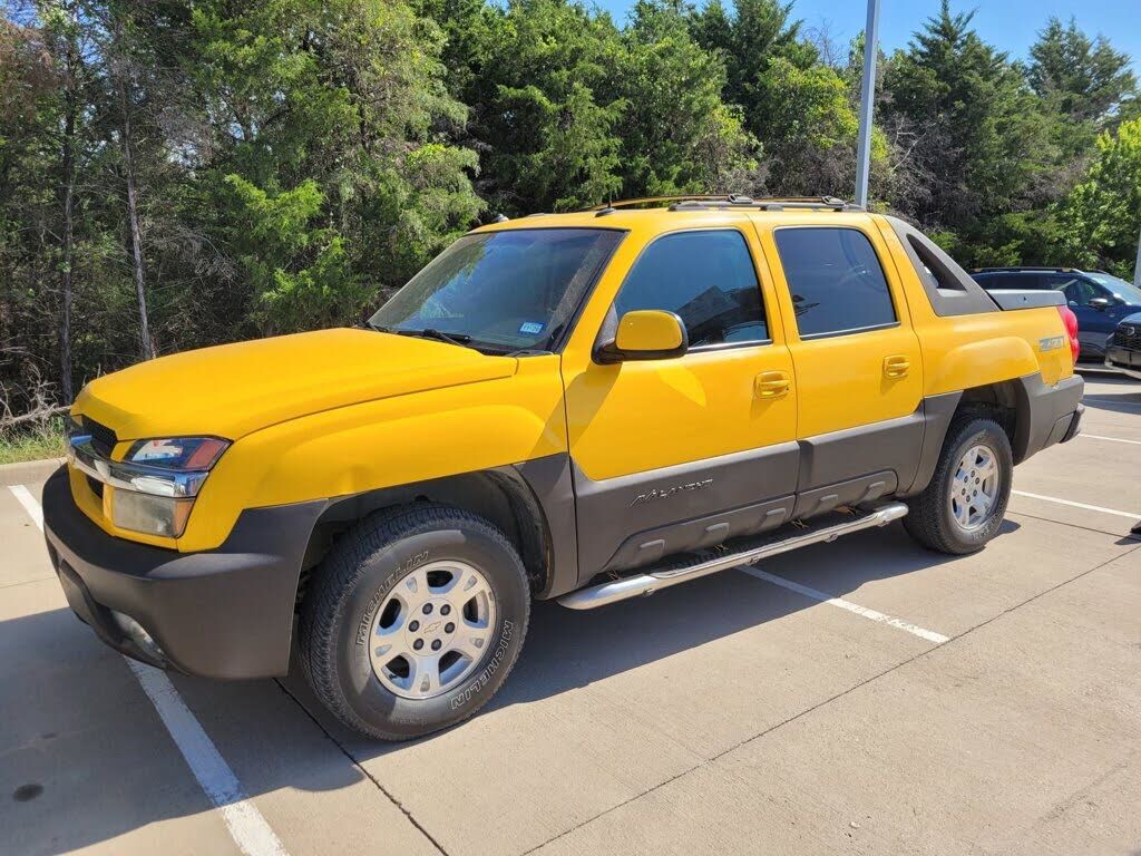 2003 CHEVROLET Avalanche