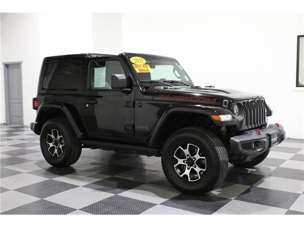 2021 JEEP Wrangler