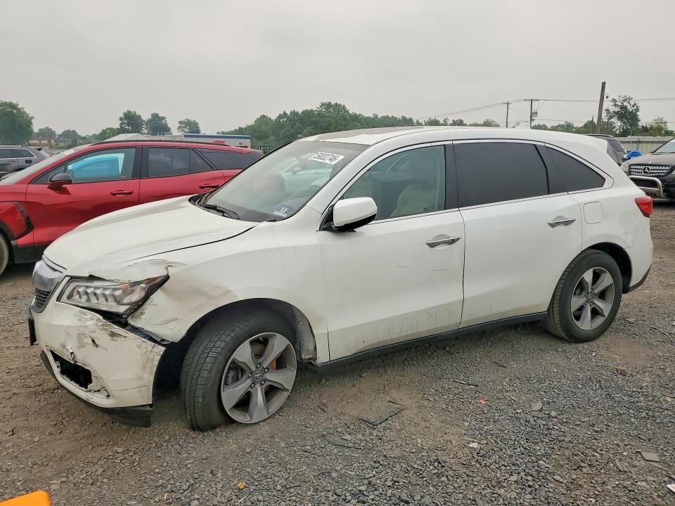 2015 ACURA MDX