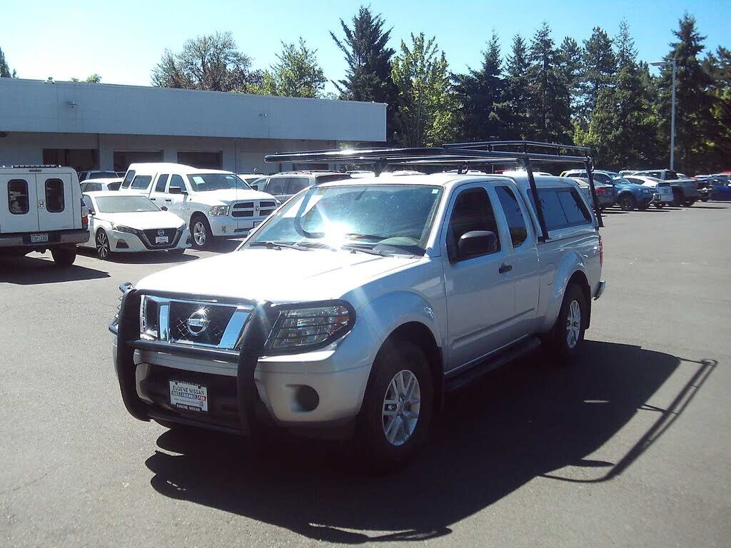 2020 NISSAN Frontier