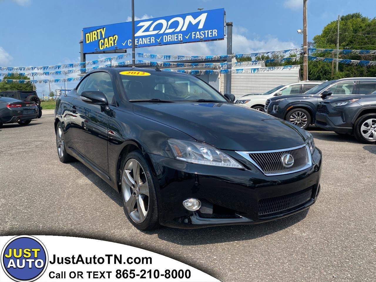 2012 LEXUS IS