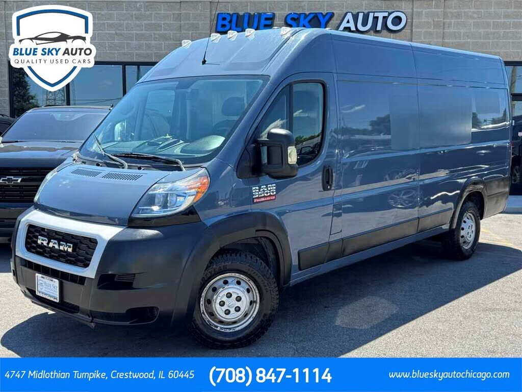 2019 RAM Promaster 3500