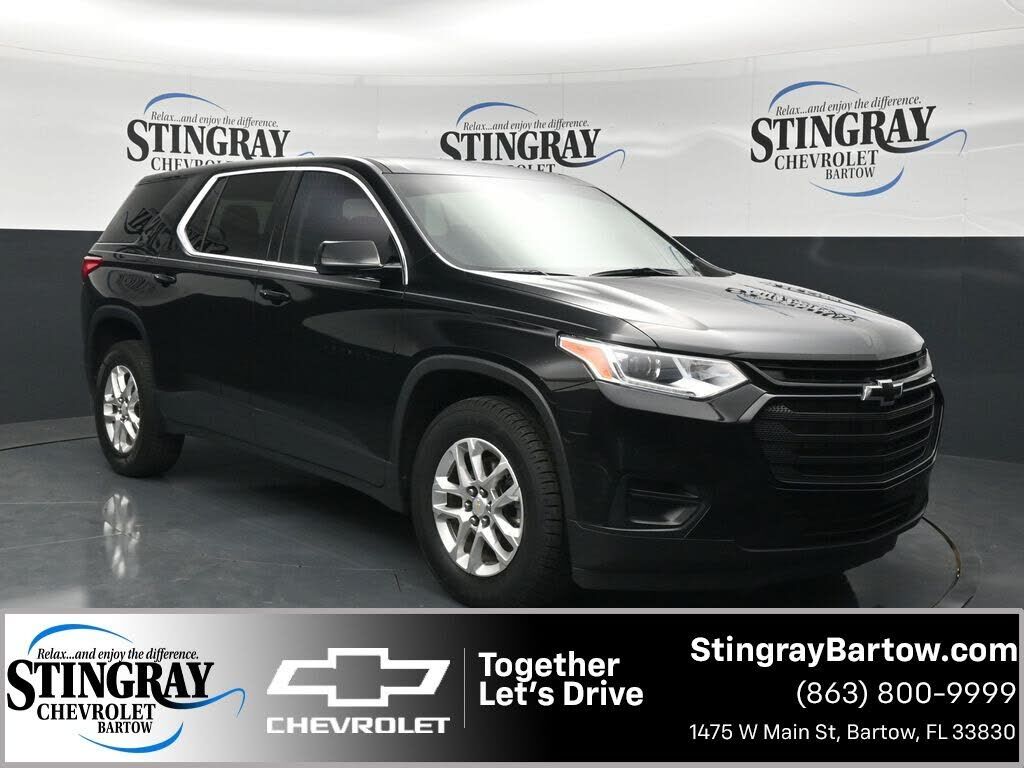 2021 CHEVROLET Traverse