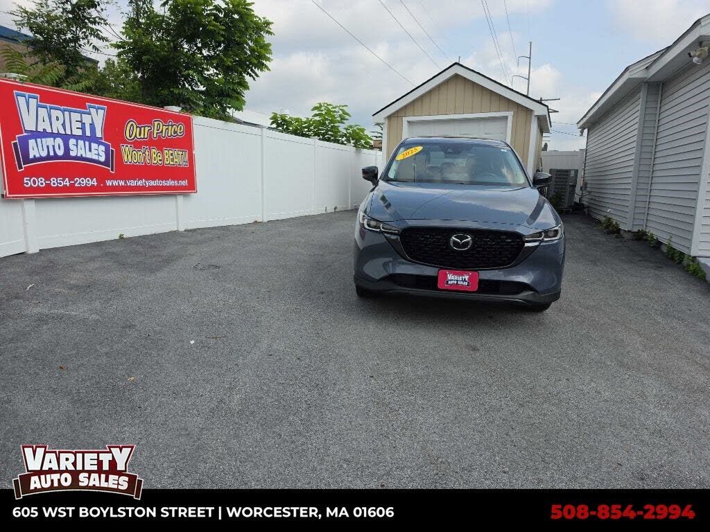 2025 MAZDA CX-5