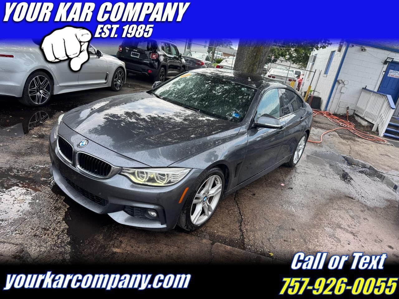 2016 BMW 4 Series