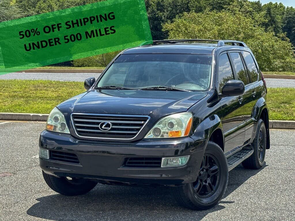 2004 LEXUS GX