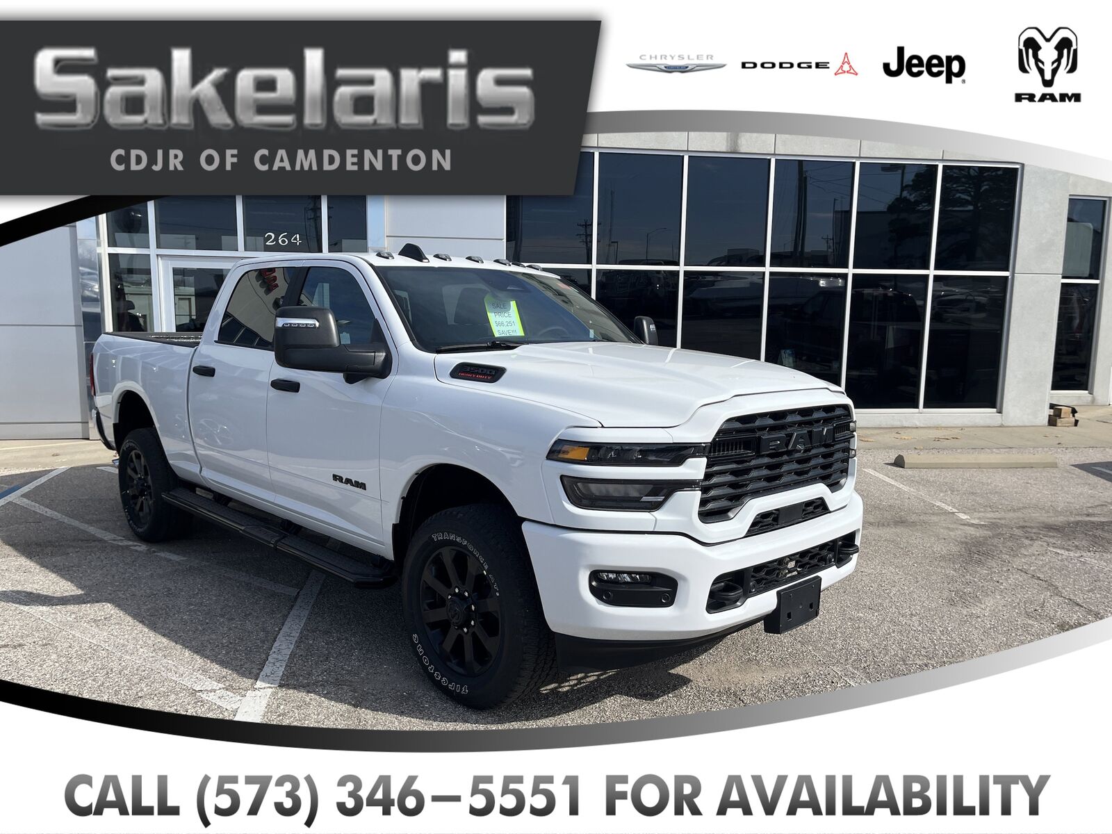 2026 RAM 3500