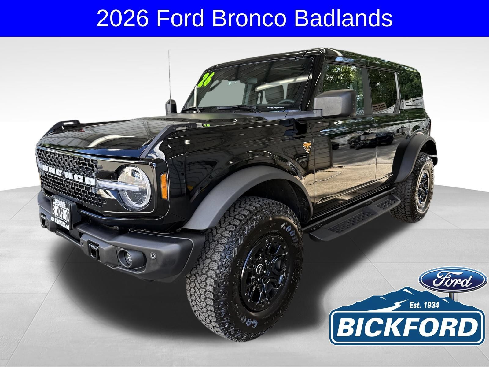 2026 FORD Bronco