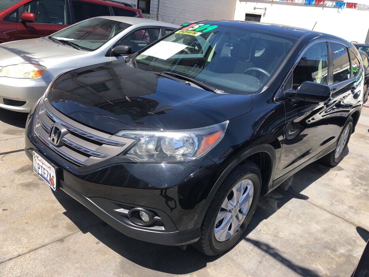 2012 HONDA CR-V