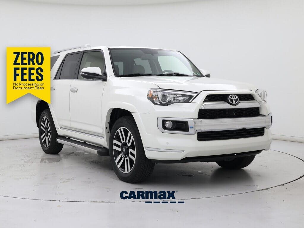 2017 TOYOTA 4-Runner