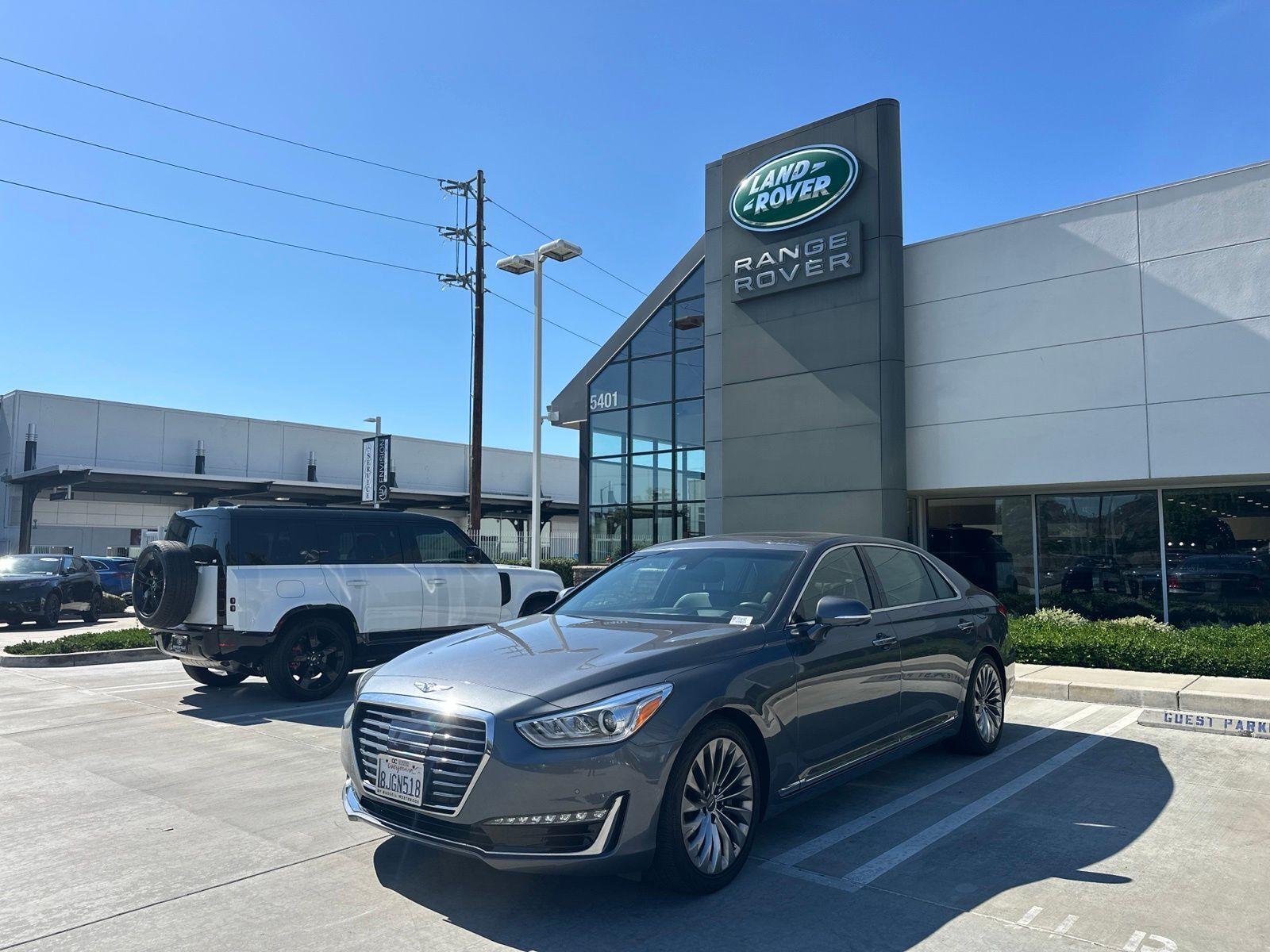2017 GENESIS G90