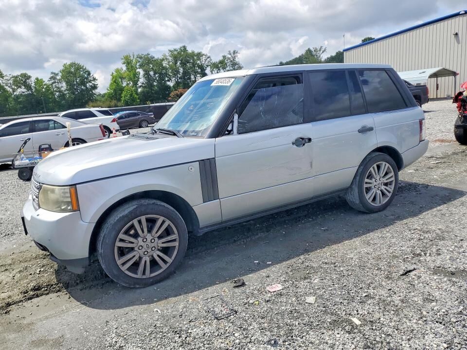 2010 LAND ROVER Range Rover