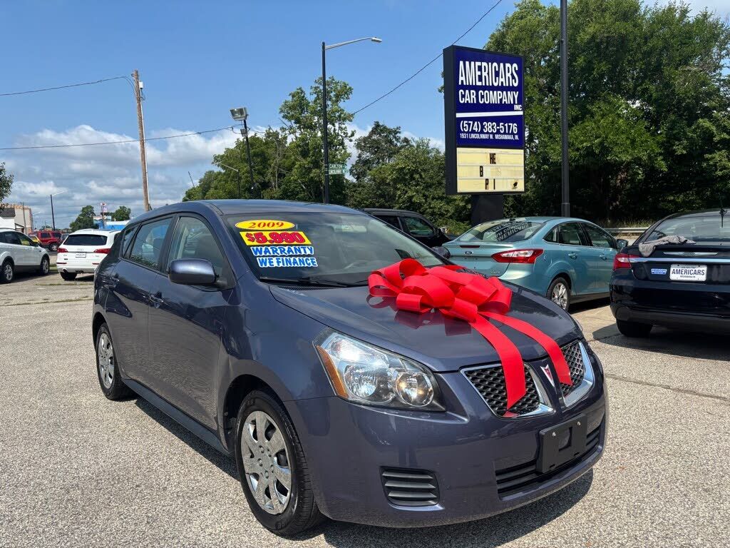 2009 PONTIAC Vibe