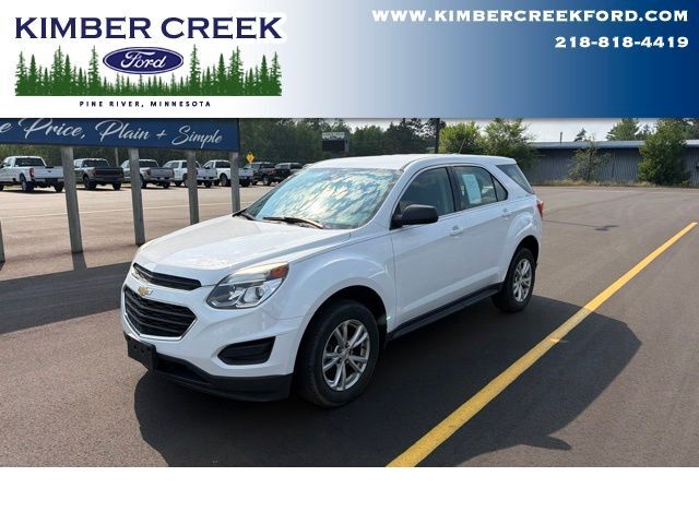 2017 CHEVROLET Equinox