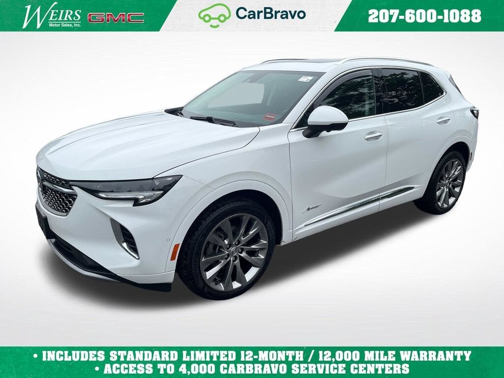 2022 BUICK Envision