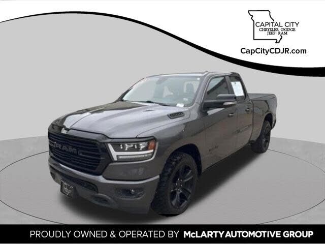 2021 RAM 1500