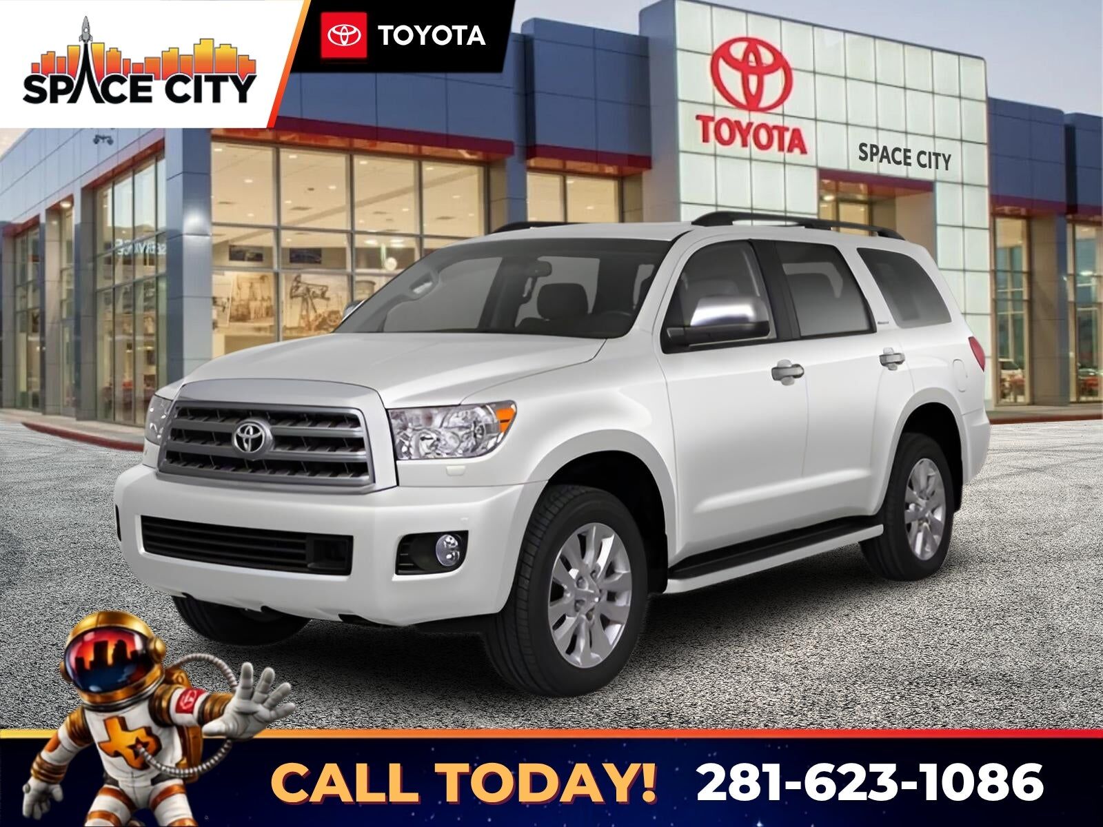 2010 TOYOTA Sequoia