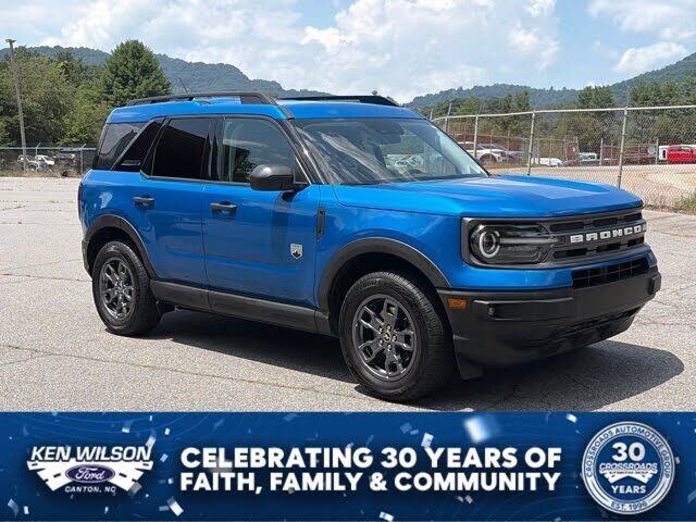 2022 FORD Bronco