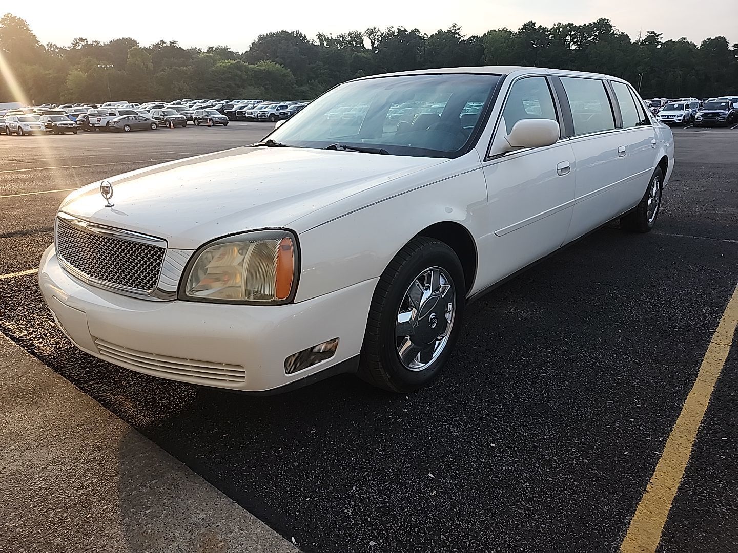 Cadillac Professional Chassis