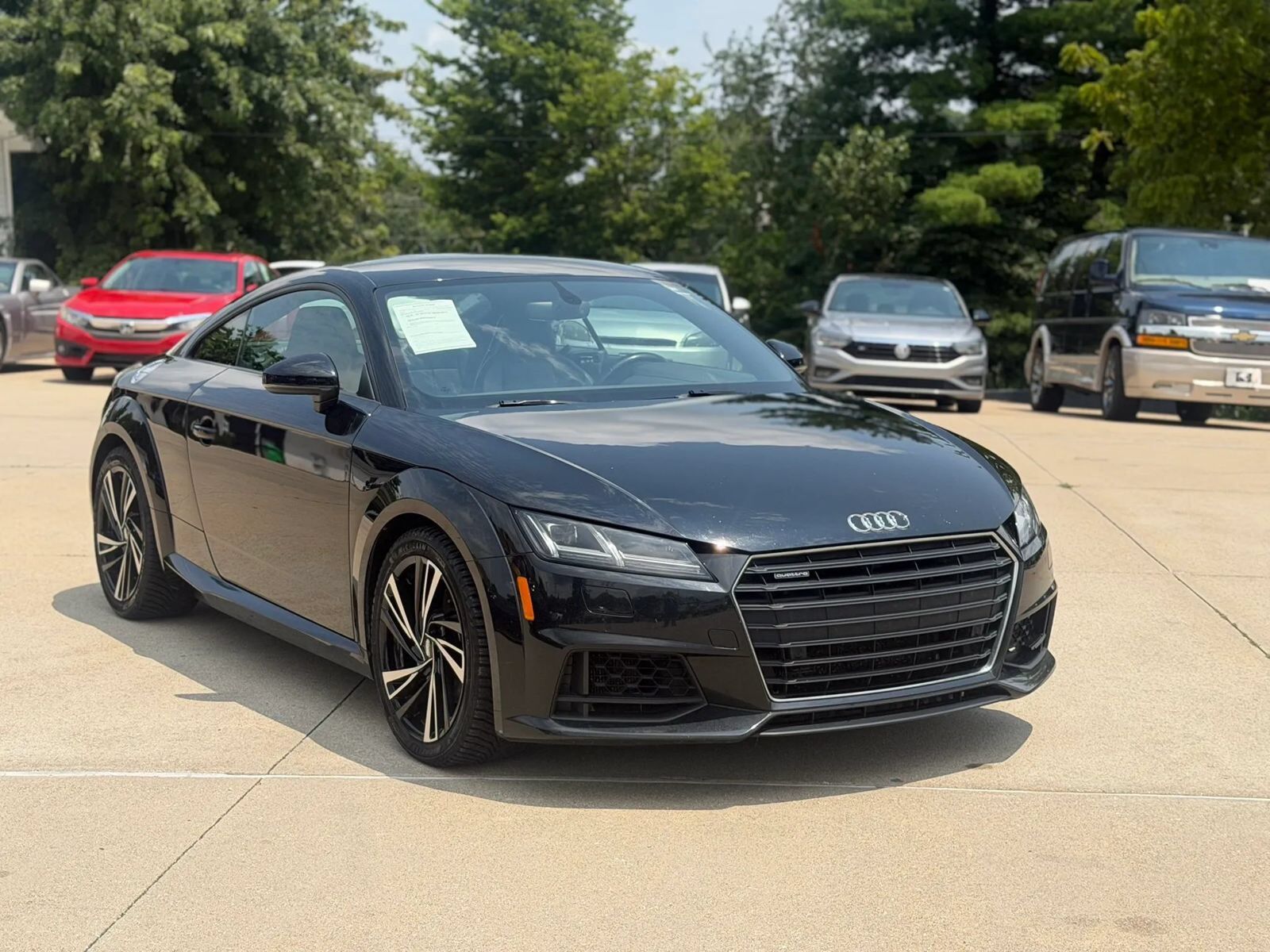 2021 AUDI TT