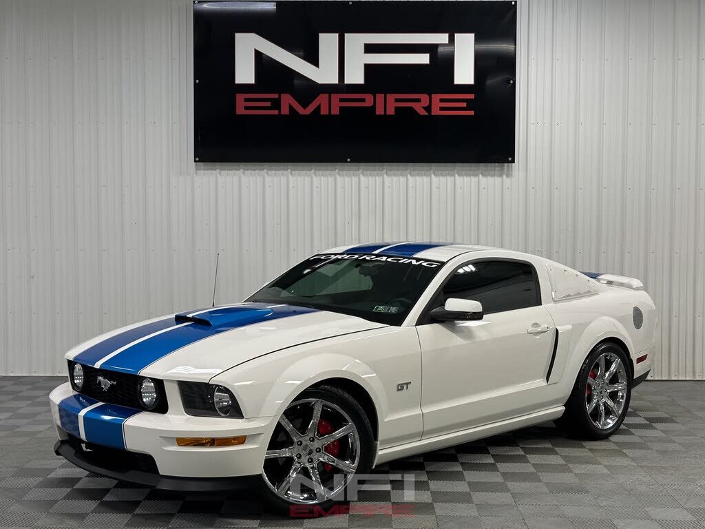 2007 FORD Mustang