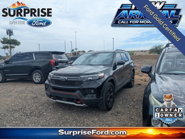2022 FORD Explorer