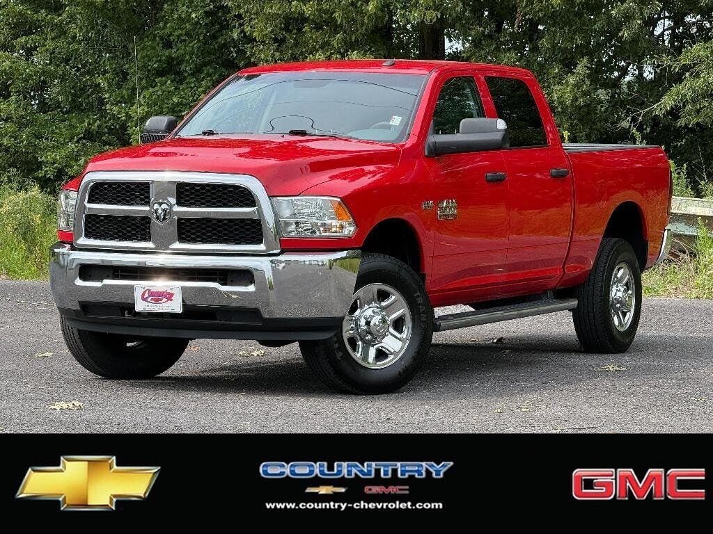 2018 RAM 2500