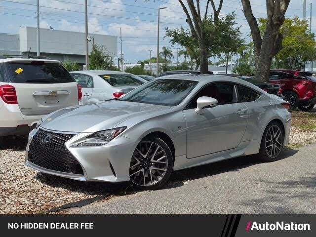 2016 LEXUS RC