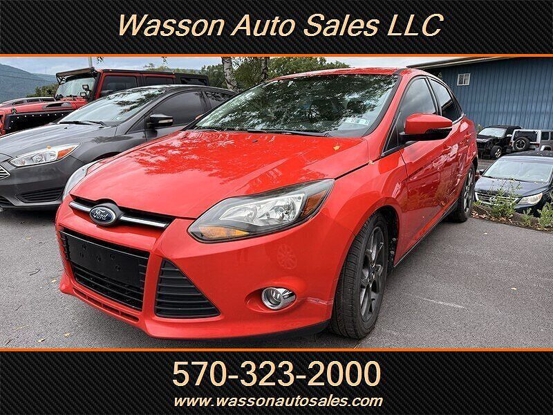 2014 FORD Focus