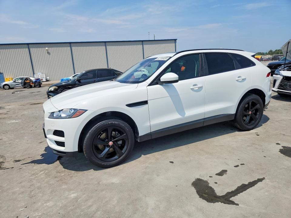 2018 JAGUAR F-Pace