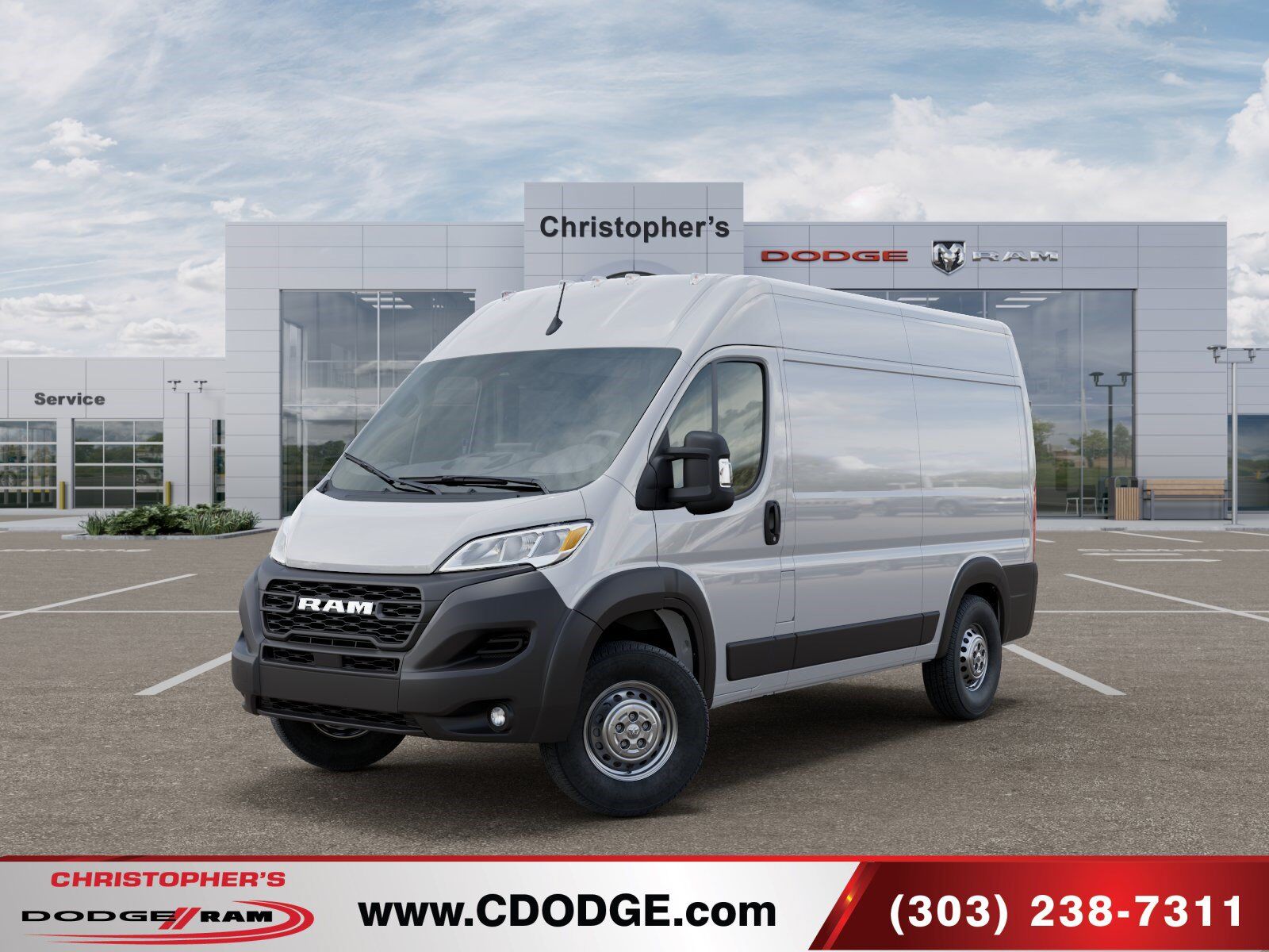 2026 RAM Promaster 2500