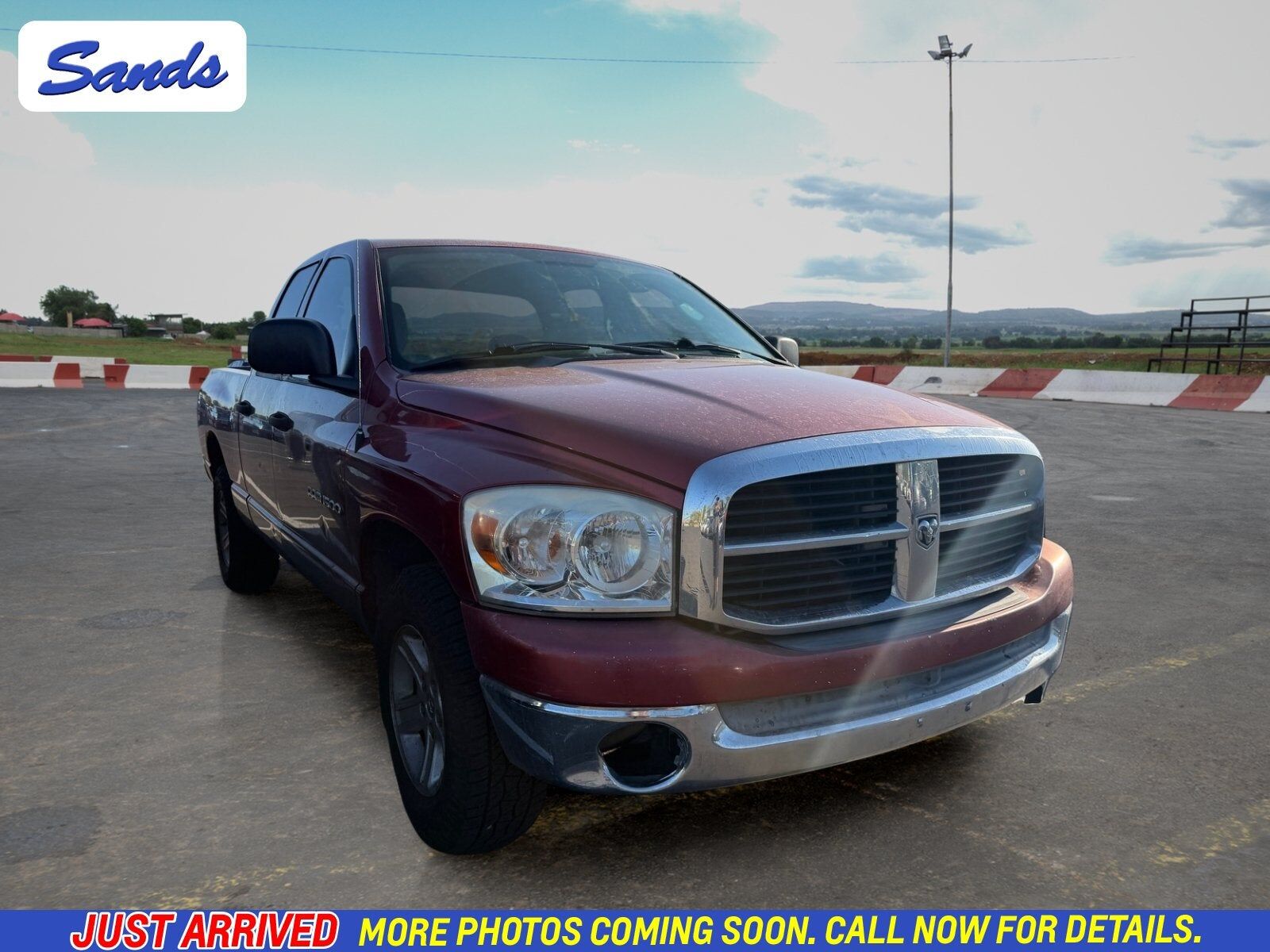 2007 DODGE Ram