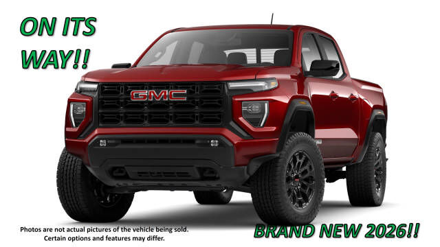 2026 GMC Canyon