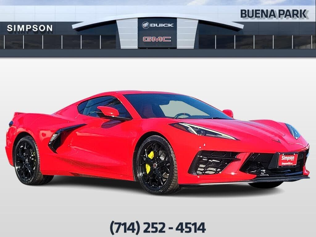 2020 CHEVROLET Corvette