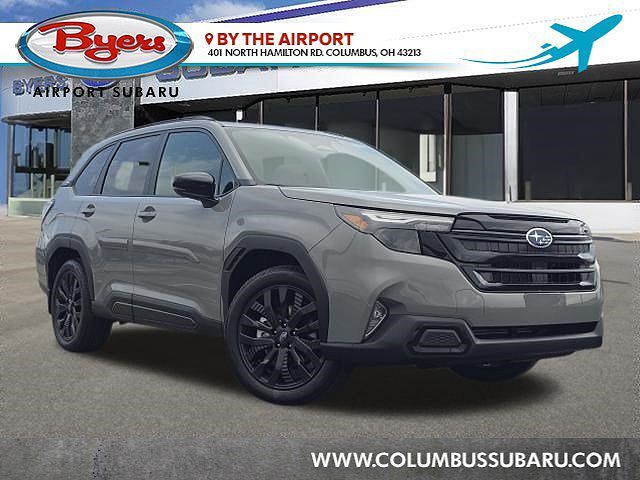 2026 SUBARU Forester
