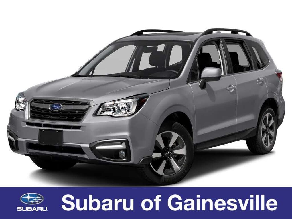 2018 SUBARU Forester