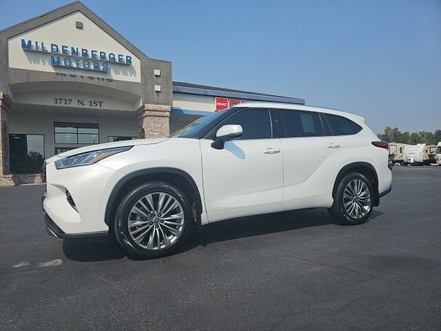 2022 TOYOTA Highlander
