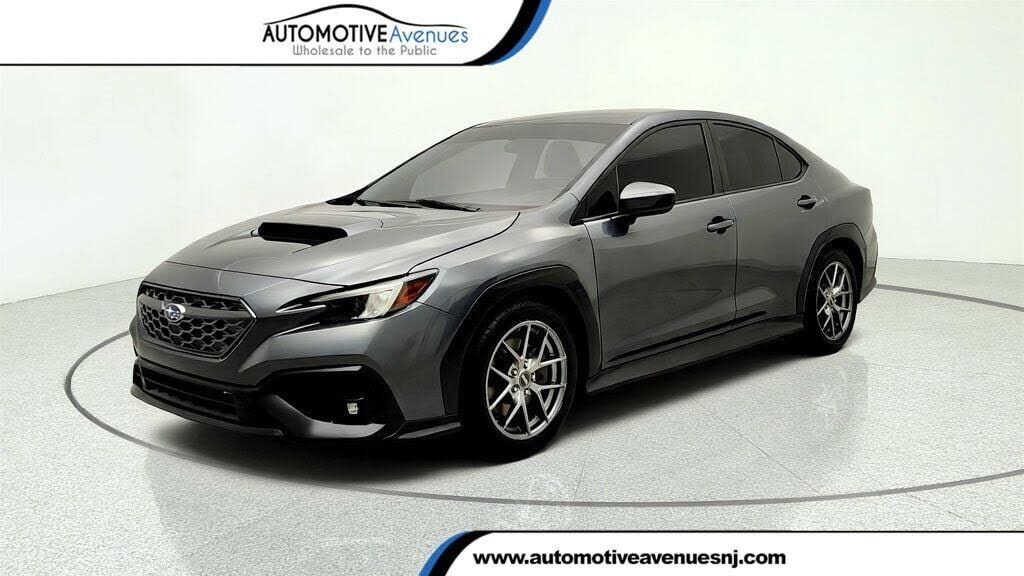 2023 SUBARU WRX