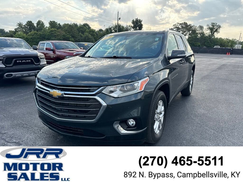 2021 CHEVROLET Traverse