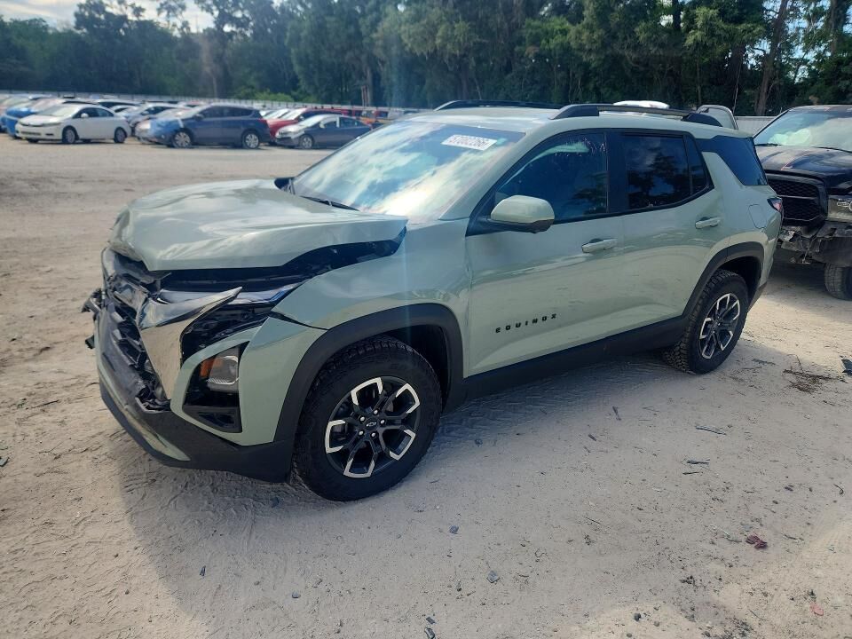 2025 CHEVROLET Equinox
