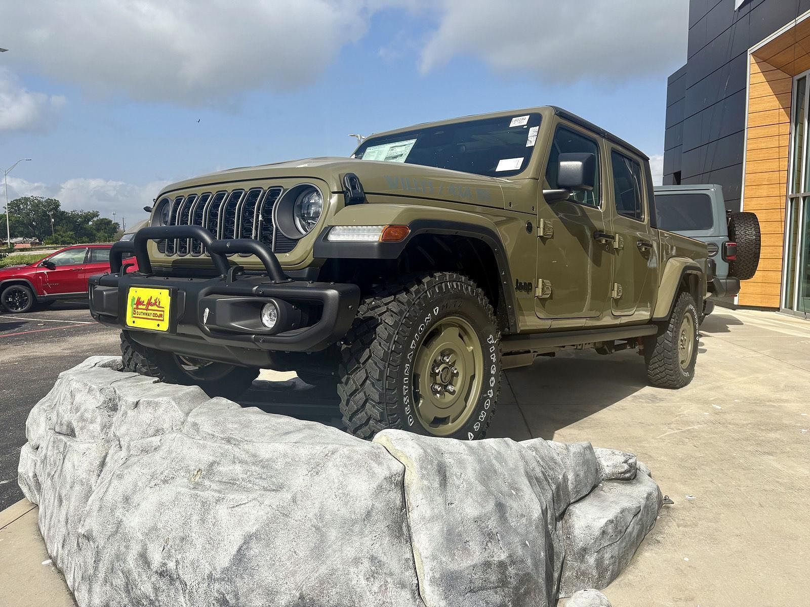 2026 JEEP Gladiator