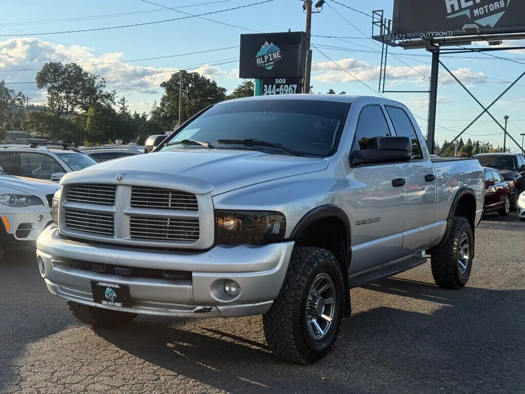 2003 DODGE Ram