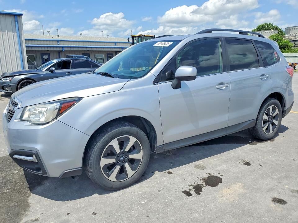 2017 SUBARU Forester