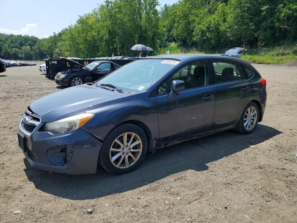 2013 SUBARU Impreza